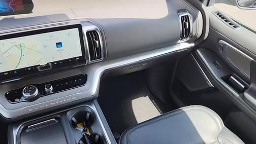 AGATE BLACK METALLIC 2025 Ford Expedition PLATINUM