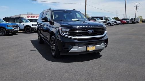 AGATE BLACK METALLIC 2025 Ford Expedition PLATINUM