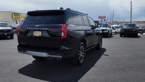 AGATE BLACK METALLIC 2025 Ford Expedition PLATINUM