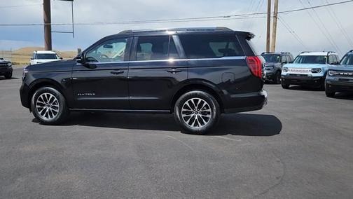 AGATE BLACK METALLIC 2025 Ford Expedition PLATINUM