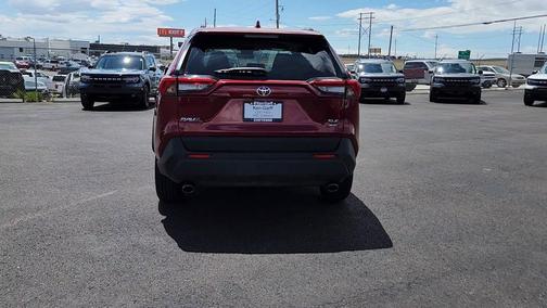 Ruby Flare Pearl 2025 Toyota RAV4 XLE