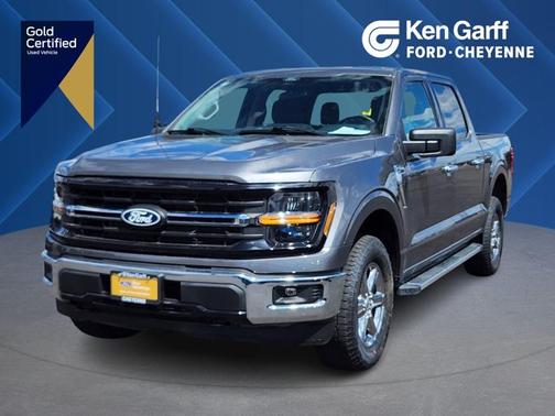CARBONIZED GRAY METALLIC 2025 Ford F-150 XLT