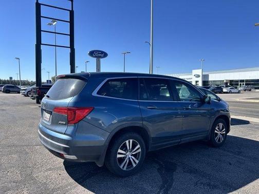 Steel Sapphire Metallic 2017 Honda Pilot EX-L
