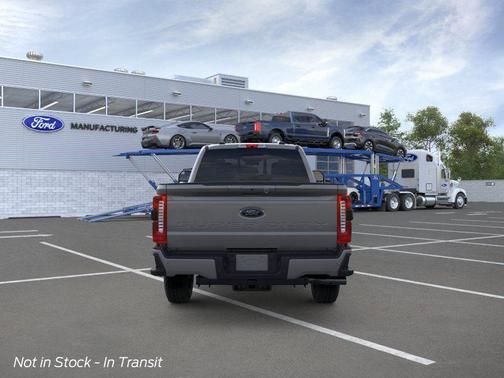 Carbonized Gray Metallic 2026 Ford F-350 Lariat