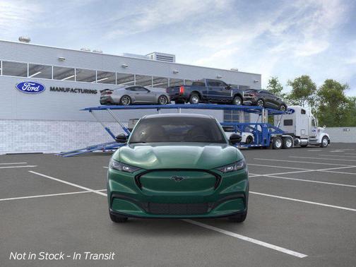 Eruption Green Metallic 2026 Ford Mustang Mach-E Premium