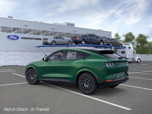 Eruption Green Metallic 2026 Ford Mustang Mach-E Premium