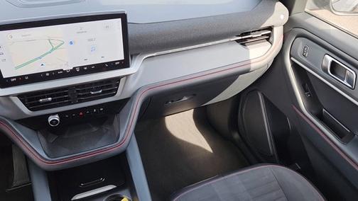 AGATE BLACK METALLIC 2025 Ford Explorer ST-LINE