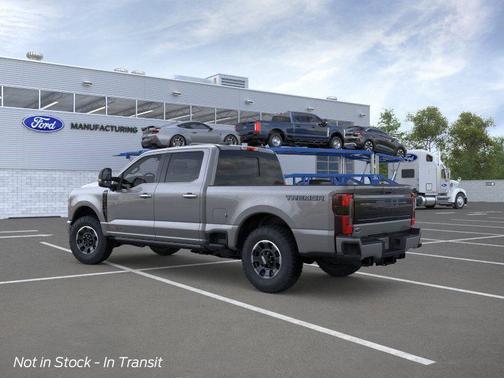 Carbonized Gray Metallic 2026 Ford F-350 Platinum