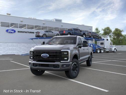 Carbonized Gray Metallic 2026 Ford F-350 Platinum