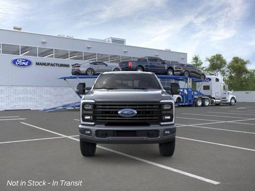 Carbonized Gray Metallic 2026 Ford F-350 Platinum