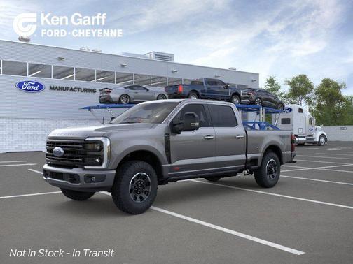 Carbonized Gray Metallic 2026 Ford F-350 Platinum