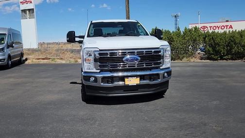OXFORD WHITE 2025 Ford F-250 XLT