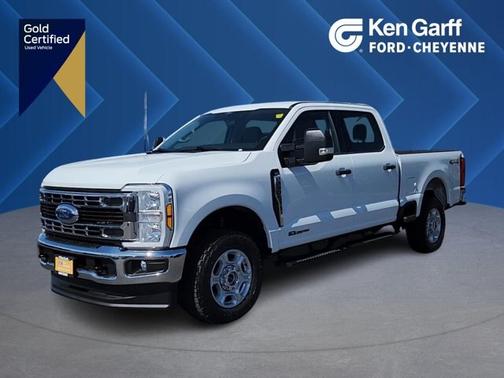 OXFORD WHITE 2025 Ford F-250 XLT