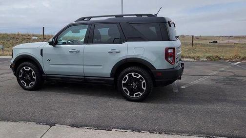 Cactus Gray 2024 Ford Bronco Sport Outer Banks