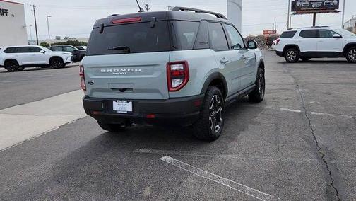 Cactus Gray 2024 Ford Bronco Sport Outer Banks