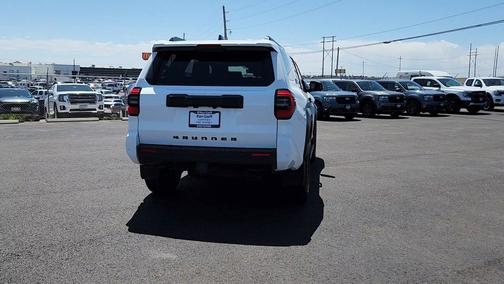 Ice Cap 2025 Toyota 4Runner TRD Off Road Premium