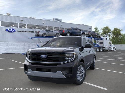 Agate Black Metallic 2026 Ford Expedition Max Platinum
