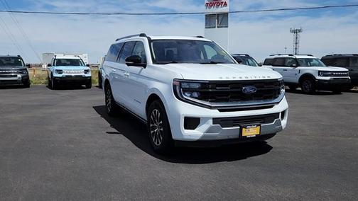OXFORD WHITE 2025 Ford Expedition PLATINUM