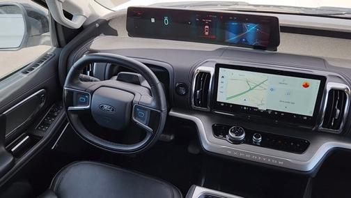 OXFORD WHITE 2025 Ford Expedition PLATINUM