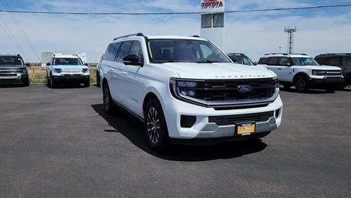 OXFORD WHITE 2025 Ford Expedition PLATINUM