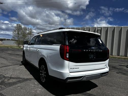 OXFORD WHITE 2025 Ford Expedition PLATINUM