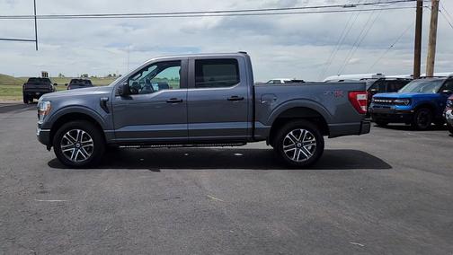 Carbonized Gray Metallic 2021 Ford F-150 XL