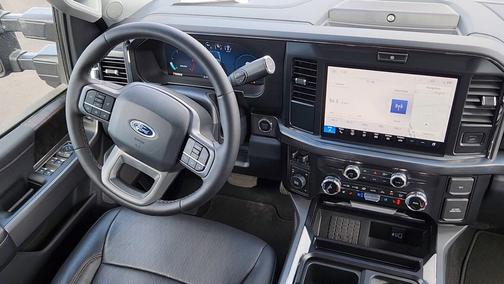 Agate Black Metallic 2025 Ford F-250 Lariat