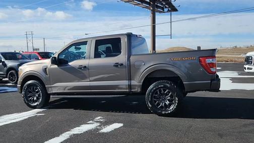2022 Ford F-150 TREMOR
