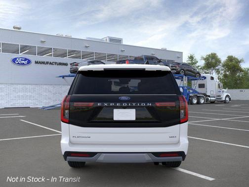 White 2026 Ford Expedition Max Platinum