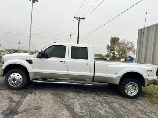 Oxford White Clearcoat 2008 Ford F-450 King Ranch