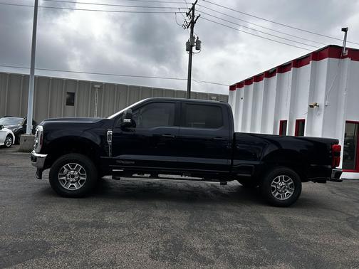 Antimatter Blue Metallic 2025 Ford F-250 Lariat