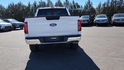 Oxford White 2025 Ford F-150 XLT