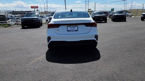 Clear White 2024 Kia Forte LX