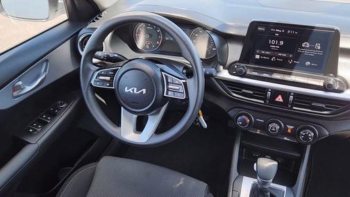 Clear White 2024 Kia Forte LX