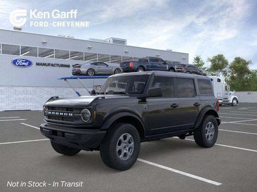 Shadow Black 2026 Ford Bronco Big Bend