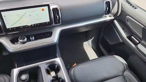OXFORD WHITE 2025 Ford Expedition PLATINUM