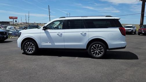 OXFORD WHITE 2025 Ford Expedition PLATINUM