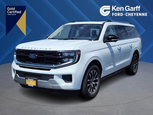 OXFORD WHITE 2025 Ford Expedition PLATINUM