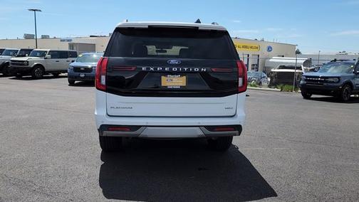 OXFORD WHITE 2025 Ford Expedition PLATINUM