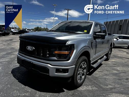 Silver Metallic 2024 Ford F-150 STX