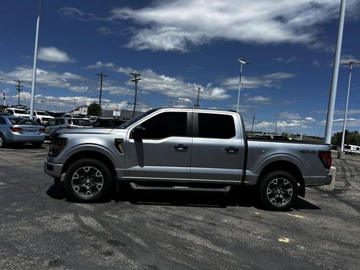 Silver Metallic 2024 Ford F-150 STX