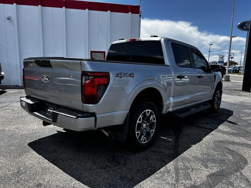 Silver Metallic 2024 Ford F-150 STX
