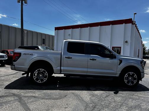 Silver Metallic 2024 Ford F-150 STX