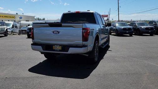 Silver Metallic 2024 Ford F-150 STX