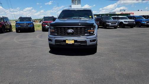 Silver Metallic 2024 Ford F-150 STX