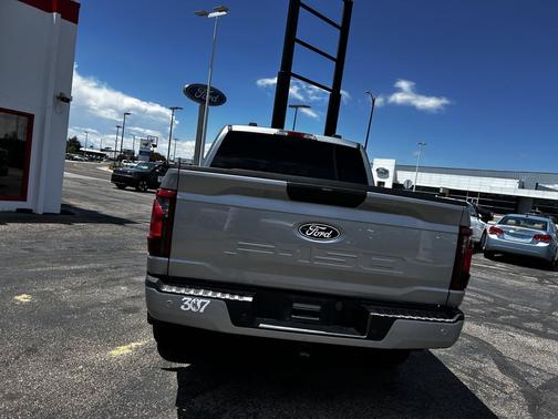 Silver Metallic 2024 Ford F-150 STX