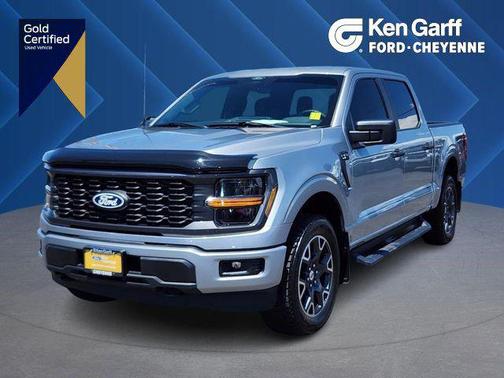 Silver Metallic 2024 Ford F-150 STX