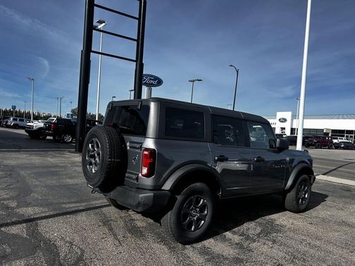Carbonized Gray Metallic 2025 Ford Bronco Big Bend