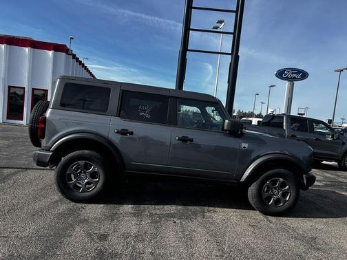 Carbonized Gray Metallic 2025 Ford Bronco Big Bend