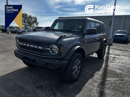 Carbonized Gray Metallic 2025 Ford Bronco Big Bend